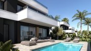 Ciudad Quesada Zweigeschossige Villen mit 3 Schlafzimmern, 3 Bädern, Dachterrasse, Einbauküchen mit Elektrogeräten, Klimaanlage, und Haus