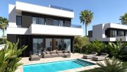 Ciudad Quesada Zweigeschossige Villen mit 3 Schlafzimmern, 3 Bädern, Dachterrasse, Einbauküchen mit Elektrogeräten, Klimaanlage, und Haus