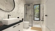 Heredades Elegante Reihenhäuser mit 3 Schlafzimmern, 2 Bädern, Gäste-WC, Dachterrasse, Vorinstallation Klimaanlage, optionalem und Haus