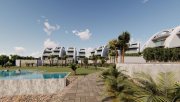 Rojales Fantastische Erdgeschoss-Wohnungen mit Meerblick und Privatpool in wunderschöner Anlage mit beheiztem Innenpool und Sauna