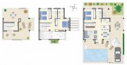 Rojales Wunderschöne und komfortable 4-Zimmer-Villen mit doppelter Raumhöhe und Privatpools Haus kaufen