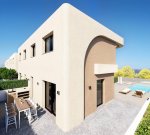 Daya Nueva Doppelhaus-Villen mit 3 Schlafzimmern, 2 Bädern, Gäste-WC, Dachterrasse, Kfz-Stellplatz und optionalem Privatpool Haus kaufen