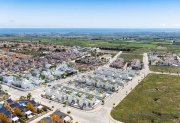 San Fulgencio Exklusive Doppelhaushälften mit 3 Schlafzimmern, 2 Bädern, Dachterrasse, Klimaanlage, Privatpool und Kfz-Stellplatz Haus