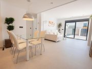 San Fulgencio Exklusive Doppelhaushälften mit 3 Schlafzimmern, 2 Bädern, Dachterrasse, Klimaanlage, Privatpool und Kfz-Stellplatz Haus