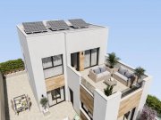 San Fulgencio Exklusive Villen mit 3 Schlafzimmern, 2 Bädern, Gäste-WC, Dachterrasse, Klimaanlage, Privatpool und Kfz-Stellplatz Haus kaufen