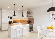 San Fulgencio Exklusive Villen mit 3 Schlafzimmern, 2 Bädern, Gäste-WC, Dachterrasse, Klimaanlage, Privatpool und Kfz-Stellplatz Haus kaufen