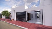 San Fulgencio Villen in modernem Design mit 2 Schlafzimmern, 2 Bädern, Dachterrasse und Privatpool Haus kaufen