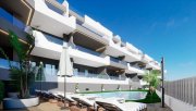 Benijófar Penthouse-Wohnungen mit 3 Schlafzimmern, 2 Bädern, Dachterrasse, WC, Privatpool und Einbauküchen mit Elektrogeräten Wohnung