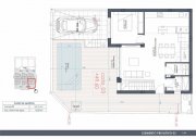 Benijófar Villen mit 3 Schlafzimmern, 3 Bädern, Dachterrasse, Keller, Klimaanlage, Kfz-Stellplatz und Privatpool Haus kaufen