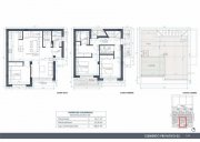 Benijófar Villen mit 3 Schlafzimmern, 3 Bädern, Dachterrasse, Klimaanlage, Kfz-Stellplatz und Privatpool Haus kaufen