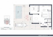 Benijófar Villen mit 3 Schlafzimmern, 3 Bädern, Dachterrasse, Klimaanlage, Kfz-Stellplatz und Privatpool Haus kaufen