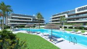 Torrevieja Penthouse-Wohnungen mit 1 Schlafzimmer, 1 Bad, Dachterrasse, Kfz-Stellplatz, Gemeinschaftspools und beheizten Whirlpools Wohnung