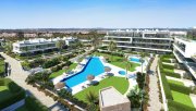Torrevieja Penthouse-Wohnungen mit 1 Schlafzimmer, 1 Bad, Dachterrasse, Kfz-Stellplatz, Gemeinschaftspools und beheizten Whirlpools Wohnung