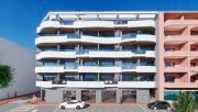 Torrevieja Penthouse-Wohnungen mit 2 Schlafzimmern, 2 Bädern, Dachterrasse und Gemeinschaftspool nur ca. 250 m vom Strand von Los Locos