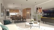 Torrevieja Wunderschöne Villen mit 3 Schlafzimmern, 2 Bädern, Dachterrasse, Garage und Privatpool Haus kaufen