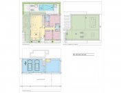 Torrevieja Wunderschöne Villen mit 3 Schlafzimmern, 2 Bädern, Dachterrasse, Garage und Privatpool Haus kaufen
