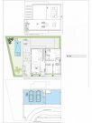 Torrevieja Wunderschöne Villen mit 3 Schlafzimmern, 2 Bädern, Dachterrasse, Garage und Privatpool Haus kaufen