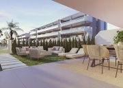 Torrevieja Appartements mit 3 Schlafzimmern, 2 Bädern und Tiefgaragenstellplatz in wunderschöner Anlage mit Fitnessstudio, Spa, Sauna und