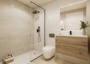 Torrevieja Penthouse-Whgn. mit 3 Schlafzimmern, 2 Bädern und Tiefgaragenstellplatz in wunderschöner Anlage mit Fitnessstudio, Spa, Sauna