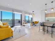 Torrevieja Neubau-Apartment/Penthouse mit Dachterrasse - Blick auf Rosa Lagune Wohnung kaufen