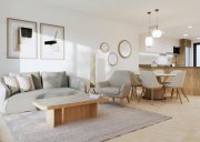 Torrevieja Obergeschoss-Wohnungen mit 3 Schlafzimmern, 2 Bädern, Dachterrasse, Tiefgaragenstellplatz, Gemeinschaftspools und beheizten
