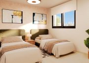 Torrevieja Obergeschoss-Wohnungen mit 2 Schlafzimmern, 1 - 2 Bädern, Dachterrasse, Tiefgaragenstellplatz, Gemeinschaftspools und beheizten