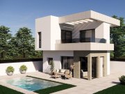 Los Montesinos Elegante, freistehende Neubau-Villa in La Herrada Haus kaufen