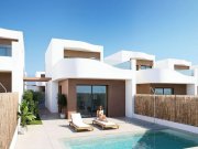 Los Montesinos Moderne Neubau-Villa mit Pool in schön gestalteter gestaltete Wohnanlage Haus kaufen
