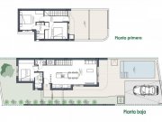 Los Montesinos Moderne Neubau-Villa mit Pool in schön gestalteter gestaltete Wohnanlage Haus kaufen