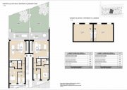 La Mata Erdgeschoss-Wohnungen mit 2 Schlafzimmern, 2 Bädern, Klimaanlage, Tiefgaragenstellplatz, Meerblick und Gemeinschaftspool nur m