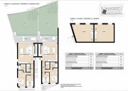 La Mata Erdgeschoss-Wohnungen mit 2 Schlafzimmern, 2 Bädern, Klimaanlage, Tiefgaragenstellplatz, Meerblick und Gemeinschaftspool nur m