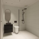 La Mata Obergeschoss-Wohnungen mit 2 Schlafzimmern, 2 Bädern, Klimaanlage, Tiefgaragenstellplatz, Meerblick nur 300 m vom Strand kaufen