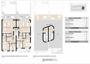 La Mata Obergeschoss-Wohnungen mit 2 Schlafzimmern, 2 Bädern, Klimaanlage, Tiefgaragenstellplatz, Meerblick und Gemeinschaftspool nur m