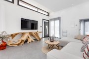 Torrelamata Fantastische Villen mit 4 Schlafzimmern, Klimaanlage, Fußbodenheizung, Meerblick und Privatpool nur 70 m vom Strand Haus kaufen