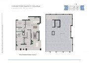 Torrelamata Penthouse-Wohnungen mit 3 Schlafzimmern, 2 Bädern, Vorinstallation Klimaanlage, Kfz-Stellplatz und Gemeinschaftspool nur 700 m
