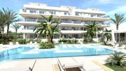 Cabo Roig Appartements mit 2 Schlafzimmern, 2 Bädern, Klimaanlage, Fußbodenheizung in Bädern, Tiefgaragenstellplatz, Meerblick und