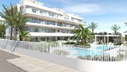 Cabo Roig Appartements mit 2 Schlafzimmern, 2 Bädern, Klimaanlage, Fußbodenheizung in Bädern, Tiefgaragenstellplatz, Meerblick und