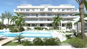 Cabo Roig Appartements mit 3 Schlafzimmern, 2 Bädern, Klimaanlage, Fußbodenheizung in Bädern, Tiefgaragenstellplatz, Meerblick und
