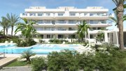 Cabo Roig Appartements mit 3 Schlafzimmern, 2 Bädern, Klimaanlage, Fußbodenheizung in Bädern, Tiefgaragenstellplatz, Meerblick und