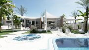 Cabo Roig Appartements mit 3 Schlafzimmern, 2 Bädern, Klimaanlage, Fußbodenheizung in Bädern, Tiefgaragenstellplatz, Meerblick und