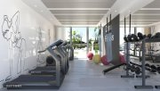 Cabo Roig Appartements mit 3 Schlafzimmern, 2 Bädern, Klimaanlage, Fußbodenheizung in Bädern, Tiefgaragenstellplatz, Meerblick und
