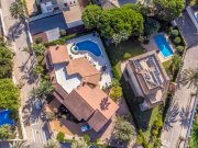 Cabo Roig Prächtige freistehende Villa mit 3 Schlafzimmern, 4 Bädern, Fitnessraum, Sauna, Garage und Privatpool nur 1 km vom Strand Haus