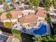 Cabo Roig Prächtige freistehende Villa mit 3 Schlafzimmern, 4 Bädern, Fitnessraum, Sauna, Garage und Privatpool nur 1 km vom Strand Haus
