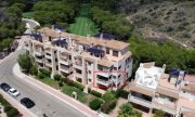 Campoamor Geräumige Wohnung direkt am Golfplatz in Las Ramblas de Campoamor mit Tiefgaragenstellplatz, Swimmingpool und Abstellraum