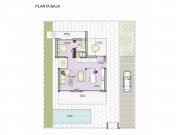 Dehesa de Campoamor Exklusive Villen mit 3 - 4 Schlafzimmern, 3 - 4 Bädern, 1 Gäste-WC, Dachterrasse und Privatpool nur 600 m vom Strand Haus