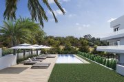 Orihuela Costa Fantastische Penthouse-Wohnungen mit 4 Schlafzimmern, Klimaanlage, Tiefgaragenstellplatz und Meerblick im exklusiven Las Colinas
