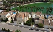 Orihuela Costa Freistehende Villa mit privatem Pool, Garage und herrlicher Aussicht am Golfplatz Las Ramblas Haus kaufen