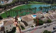 Orihuela Costa Freistehende Villa mit privatem Pool, Garage und herrlicher Aussicht am Golfplatz Las Ramblas Haus kaufen