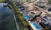 Orihuela Costa Freistehende Villa mit privatem Pool, Garage und herrlicher Aussicht am Golfplatz Las Ramblas Haus kaufen