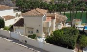 Orihuela Costa Freistehende Villa mit privatem Pool, Garage und herrlicher Aussicht am Golfplatz Las Ramblas Haus kaufen